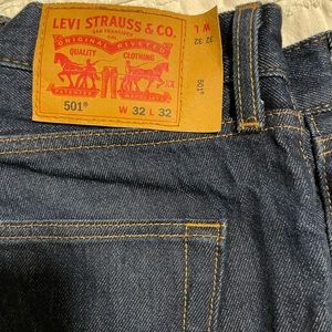 Levi’s originals 501